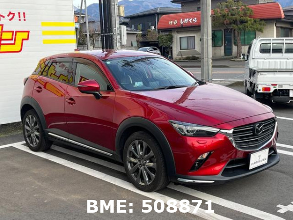 MAZDA CX-3 DIESEL