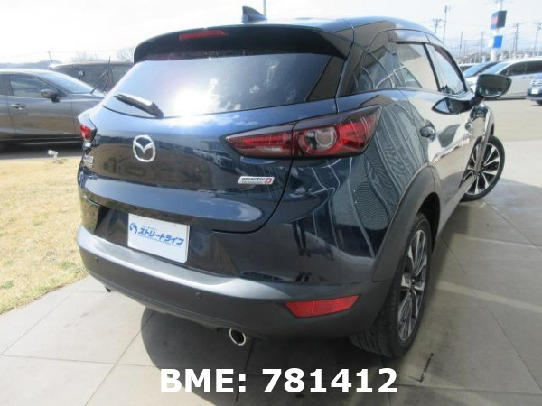 MAZDA CX-3 DIESEL