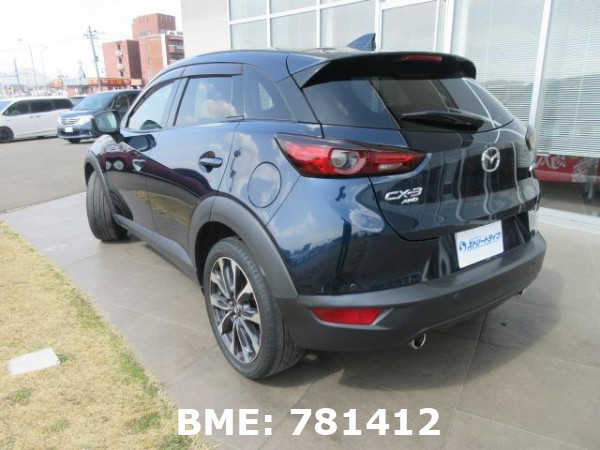 MAZDA CX-3 DIESEL