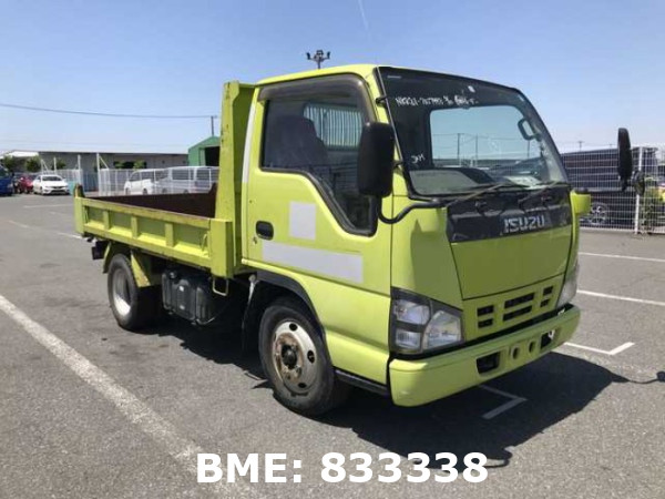 ISUZU ELF DUMP TRUCK