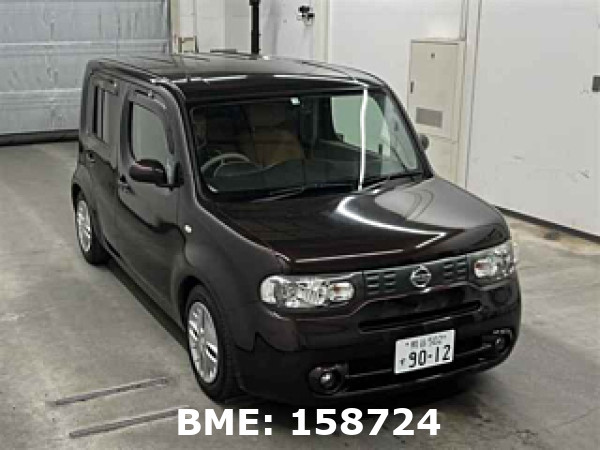 NISSAN CUBE 15X V SELECTION