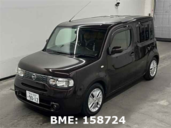 NISSAN CUBE 15X V SELECTION