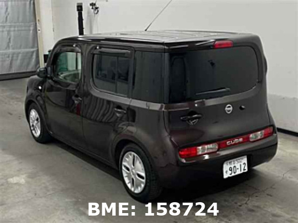 NISSAN CUBE 15X V SELECTION