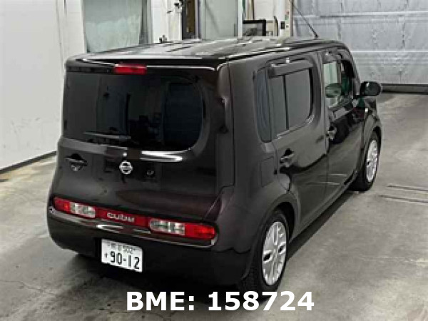 NISSAN CUBE 15X V SELECTION