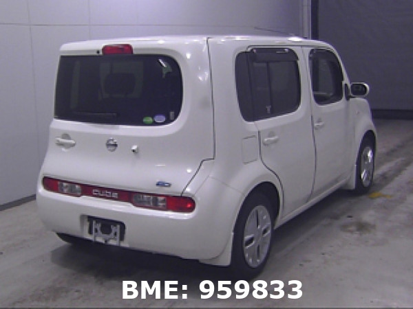 NISSAN CUBE 15X V SELECTION