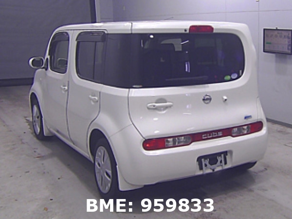 NISSAN CUBE 15X V SELECTION