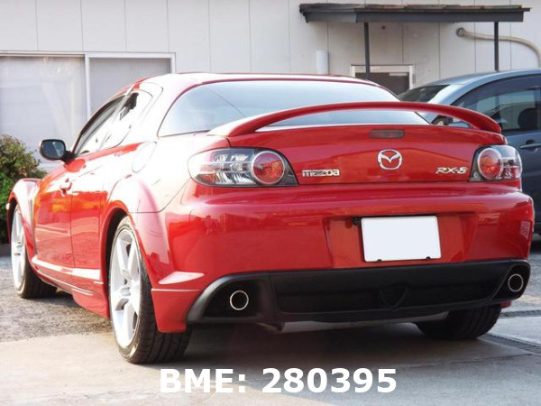 MAZDA RX-8