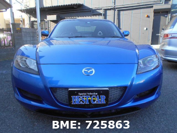 MAZDA RX-8