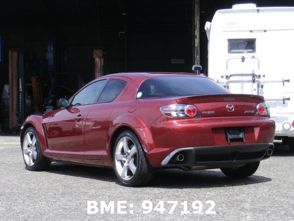 MAZDA RX-8