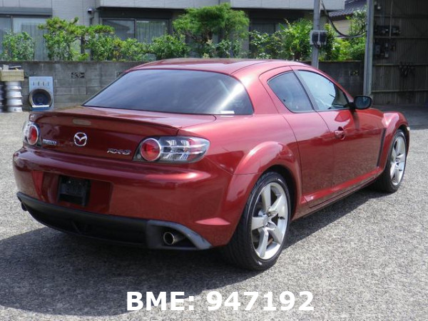 MAZDA RX-8