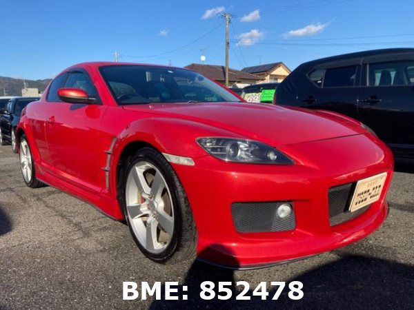 MAZDA RX-8