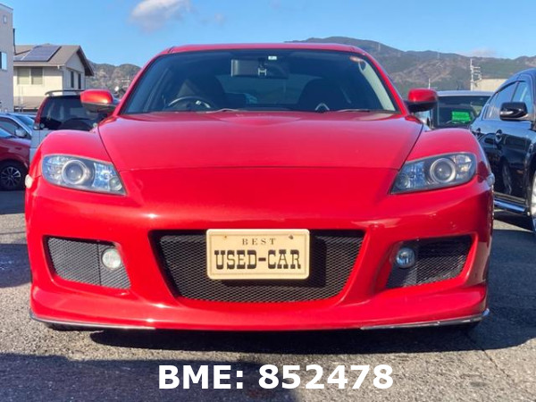 MAZDA RX-8