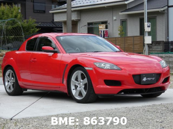 MAZDA RX-8