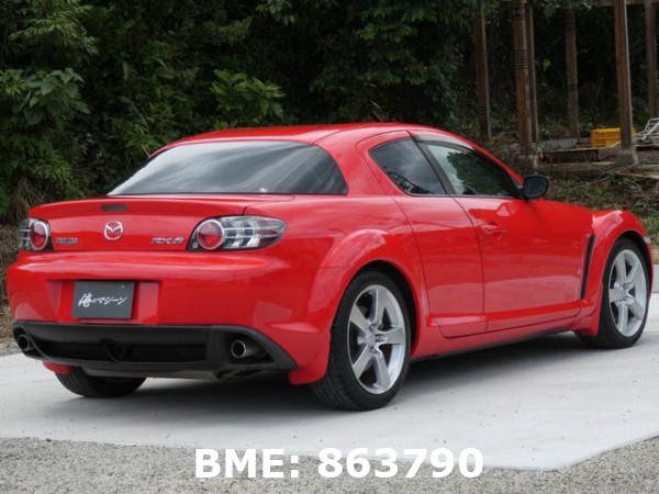 MAZDA RX-8