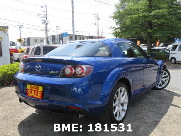 MAZDA RX-8