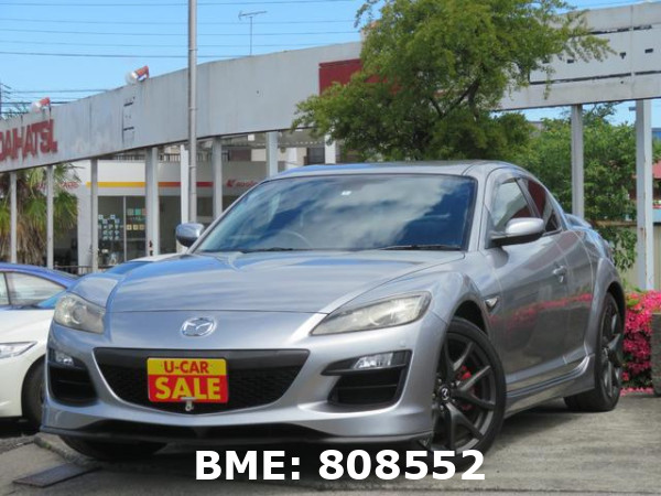 MAZDA RX-8