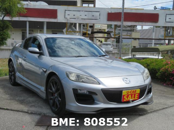 MAZDA RX-8