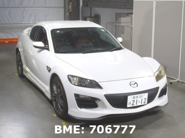 MAZDA RX-8