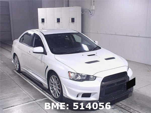 MITSUBISHI LANCER EVOLUTION 10 GSR