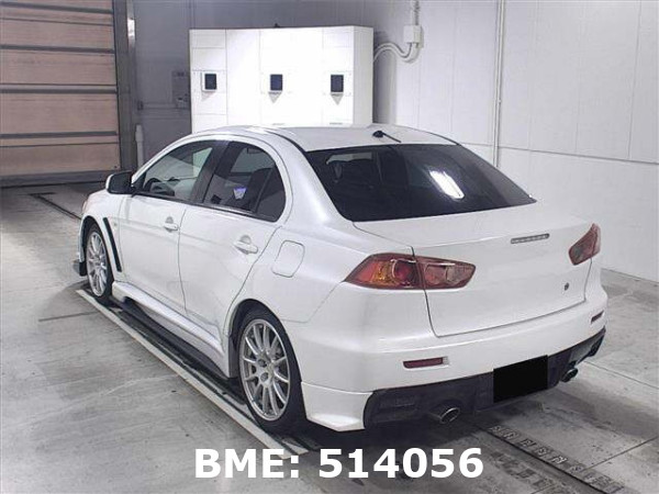 MITSUBISHI LANCER EVOLUTION 10 GSR