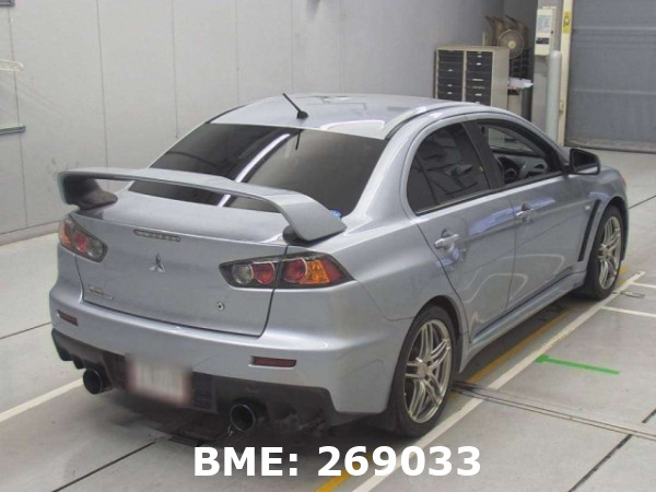 MITSUBISHI LANCER GSR EVOLUTION 10