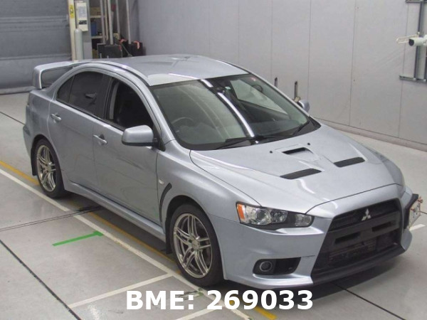 MITSUBISHI LANCER GSR EVOLUTION 10