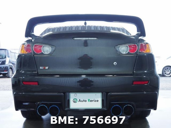 MITSUBISHI LANCER GSR EVOLUTION 10