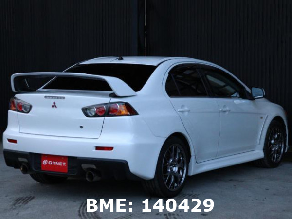 MITSUBISHI LANCER EVOLUTION 10 GSR