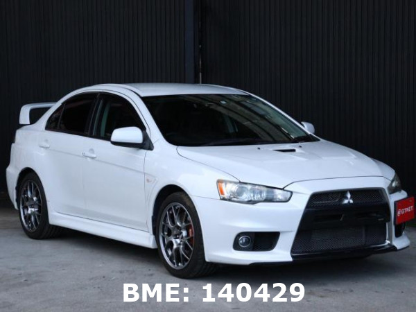 MITSUBISHI LANCER EVOLUTION 10 GSR