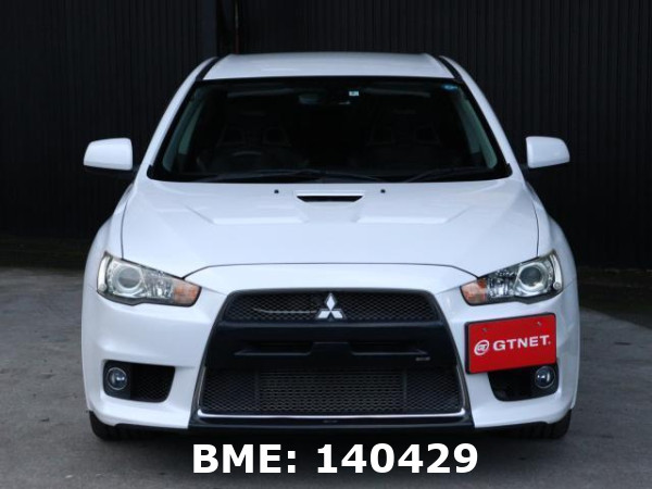 MITSUBISHI LANCER EVOLUTION 10 GSR