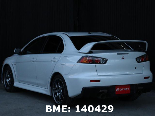 MITSUBISHI LANCER EVOLUTION 10 GSR