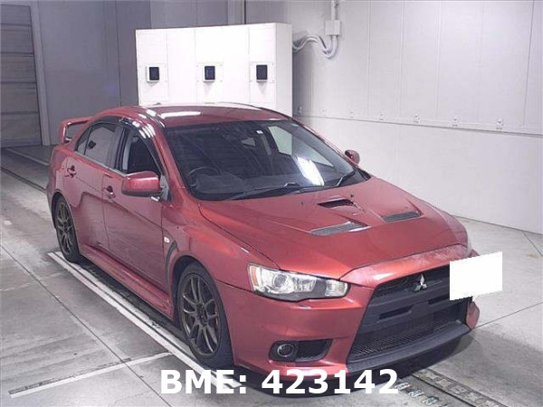 MITSUBISHI LANCER EVOLUTION 10 GSR