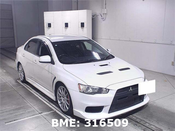 MITSUBISHI LANCER EVOLUTION 10 GSR