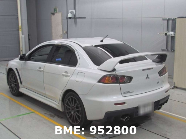 MITSUBISHI LANCER EVOLUTION 10 GSR