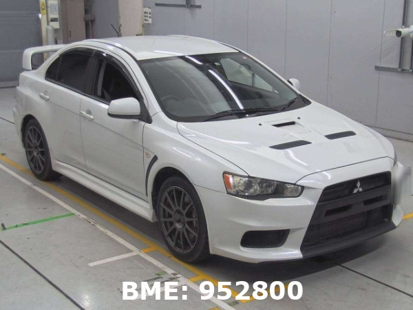 MITSUBISHI LANCER EVOLUTION 10 GSR