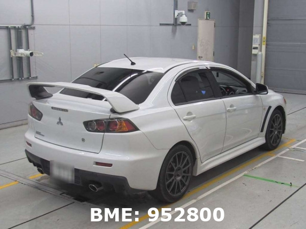 MITSUBISHI LANCER EVOLUTION 10 GSR