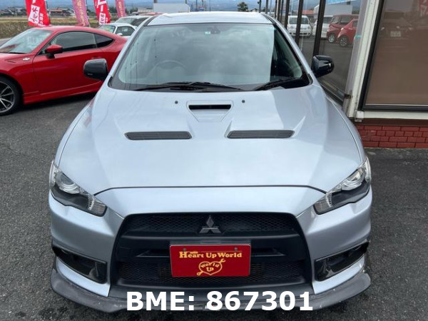 MITSUBISHI LANCER EVOLUTION 10 GSR