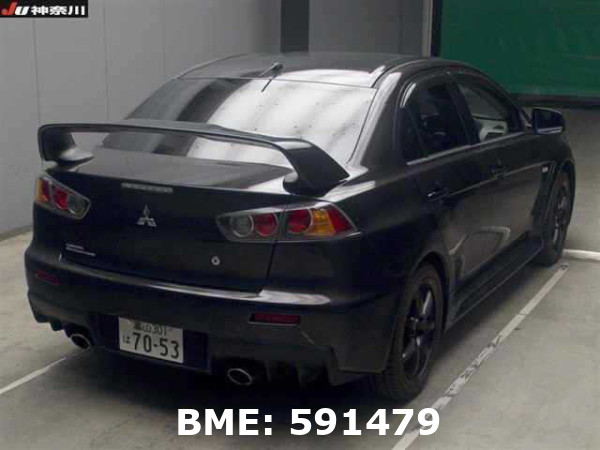 MITSUBISHI LANCER EVOLUTION 10 GSR