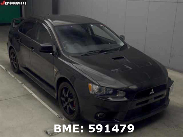 MITSUBISHI LANCER EVOLUTION 10 GSR