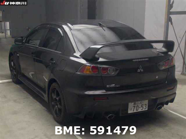 MITSUBISHI LANCER EVOLUTION 10 GSR