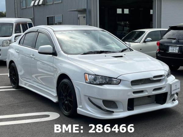 MITSUBISHI LANCER EVOLUTION 10 GSR