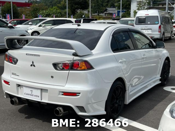 MITSUBISHI LANCER EVOLUTION 10 GSR