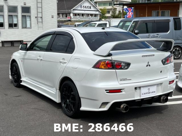 MITSUBISHI LANCER EVOLUTION 10 GSR