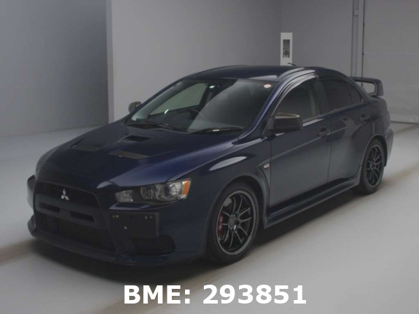 MITSUBISHI LANCER EVOLUTION 10 GSR