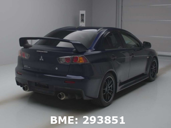 MITSUBISHI LANCER EVOLUTION 10 GSR