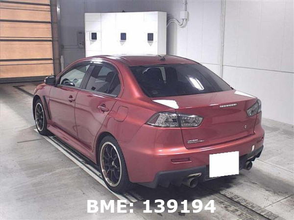 MITSUBISHI LANCER EVOLUTION 10 GSR