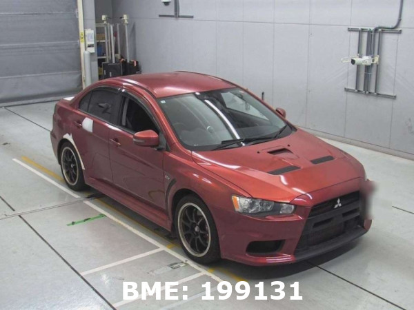 MITSUBISHI LANCER EVOLUTION 10 GSR