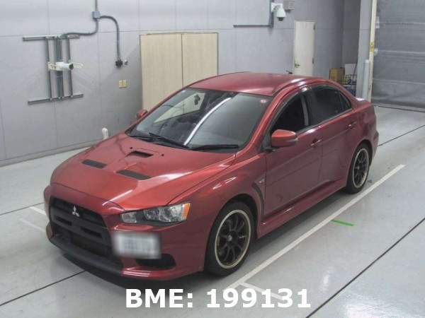 MITSUBISHI LANCER EVOLUTION 10 GSR