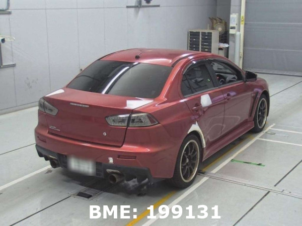 MITSUBISHI LANCER EVOLUTION 10 GSR