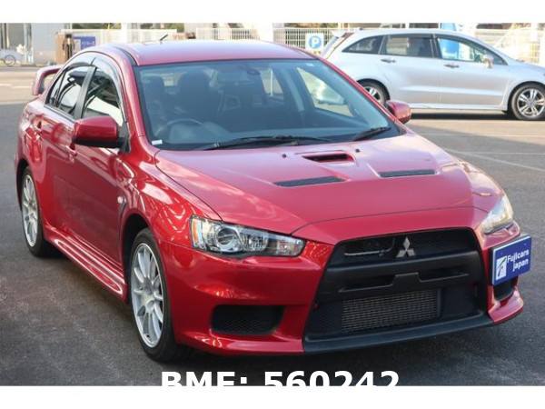 MITSUBISHI LANCER EVOLUTION 10 GSR